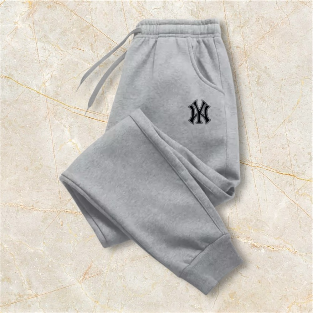 Gray Mens Jogger Pants